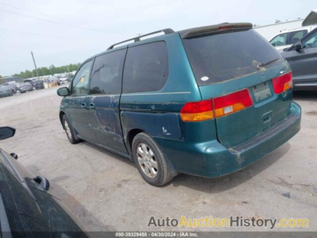 HONDA ODYSSEY EX, 2HKRL18642H583465