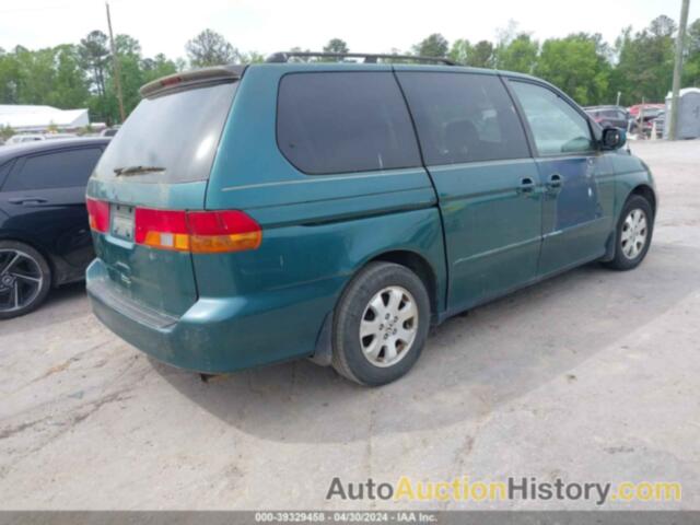 HONDA ODYSSEY EX, 2HKRL18642H583465