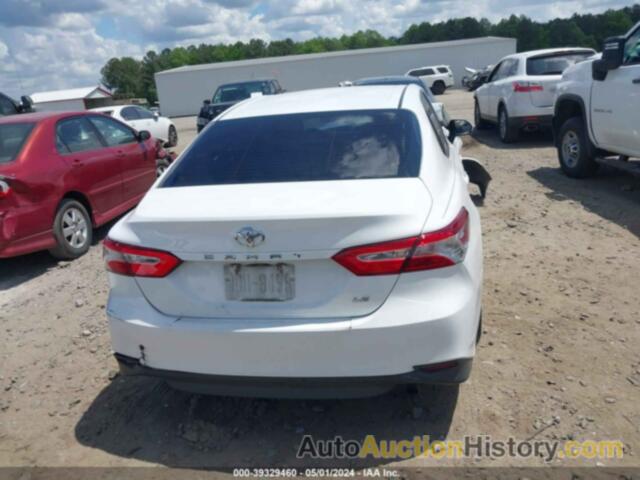 TOYOTA CAMRY LE, 4T1B11HK9JU005737