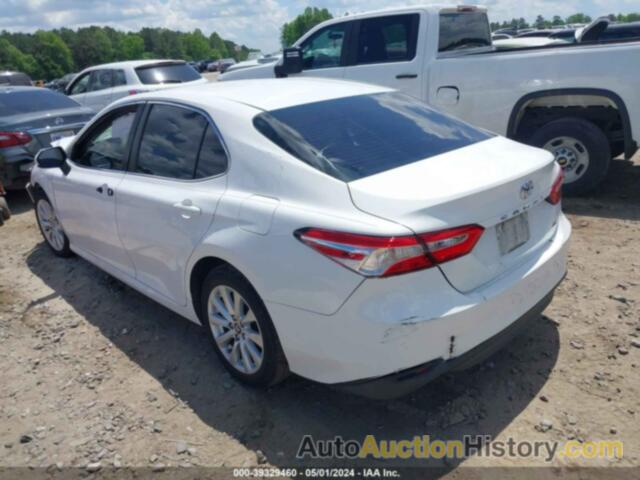 TOYOTA CAMRY LE, 4T1B11HK9JU005737