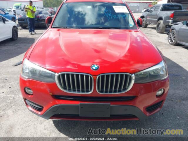 BMW X3 SDRIVE28I, 5UXWZ7C57H0V85217