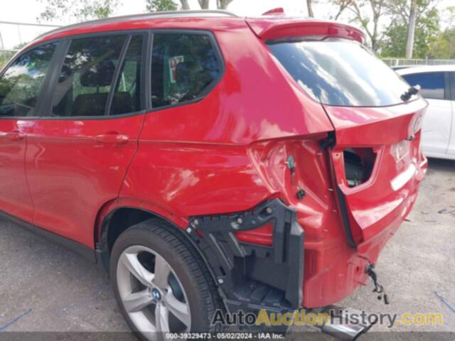 BMW X3 SDRIVE28I, 5UXWZ7C57H0V85217