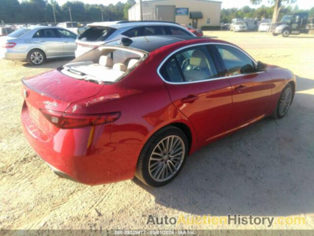 ALFA ROMEO GIULIA TI AWD, ZARFAEEN6H7549980