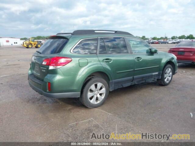 SUBARU OUTBACK 2.5I PREMIUM, 4S4BRBCCXC3277849