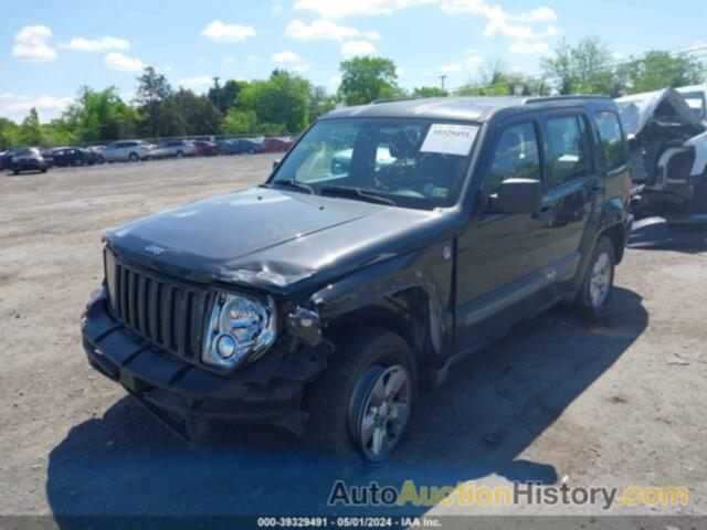 JEEP LIBERTY SPORT, 1J4PN2GK2BW529723