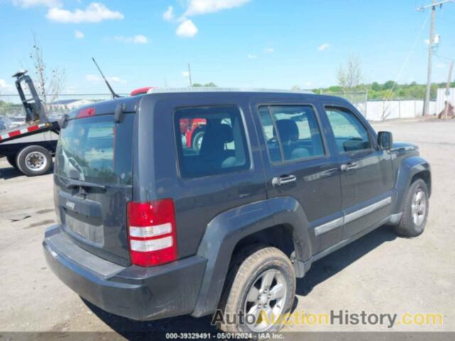 JEEP LIBERTY SPORT, 1J4PN2GK2BW529723