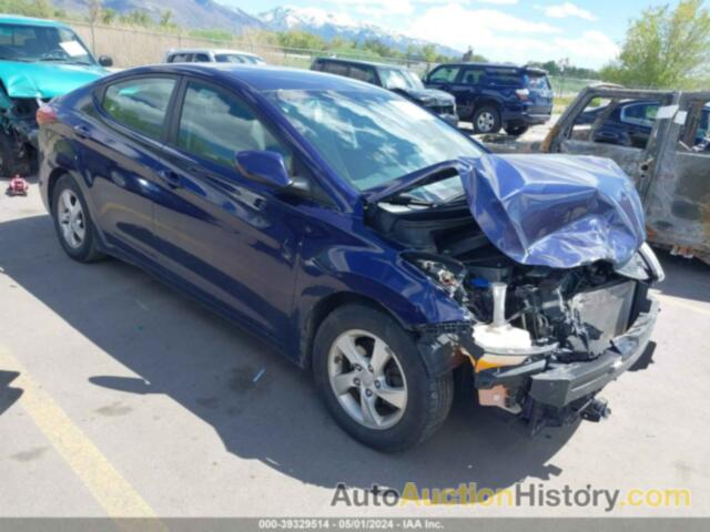 HYUNDAI ELANTRA SE, 5NPDH4AE8EH528598