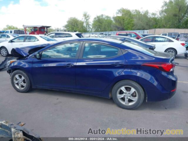 HYUNDAI ELANTRA SE, 5NPDH4AE8EH528598