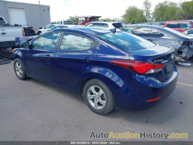 HYUNDAI ELANTRA SE, 5NPDH4AE8EH528598