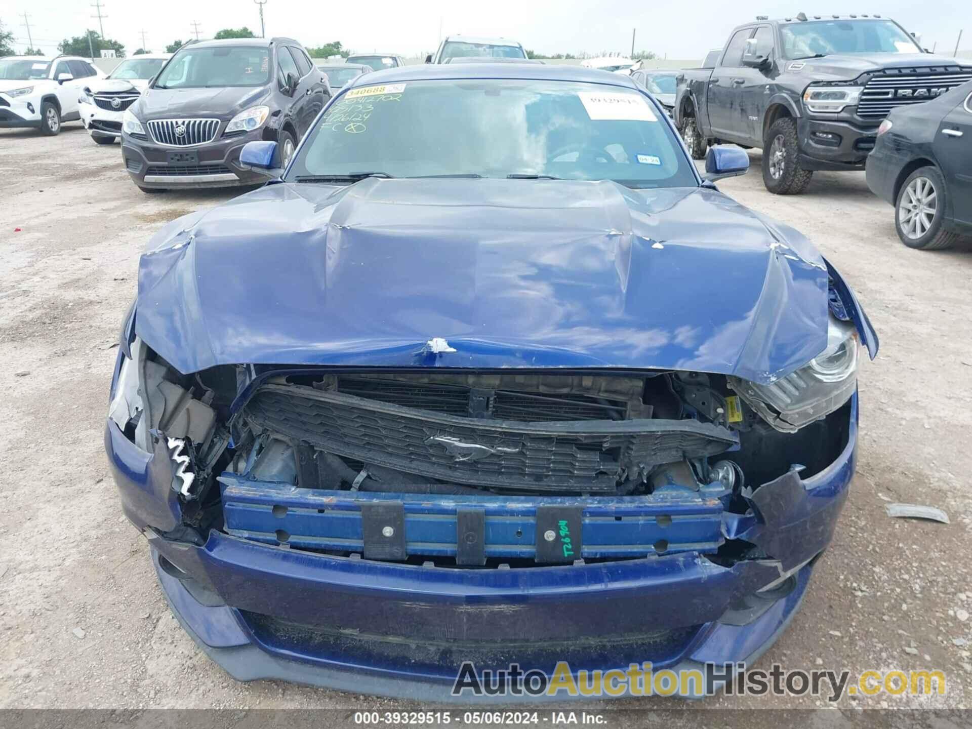 FORD MUSTANG ECOBOOST, 1FA6P8TH6F5425133