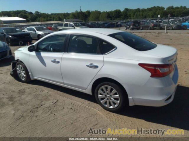 NISSAN SENTRA S, 3N1AB7AP9HY275504