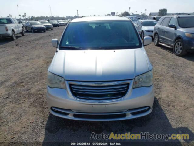 CHRYSLER TOWN & COUNTRY TOURING, 2C4RC1BG8CR353501