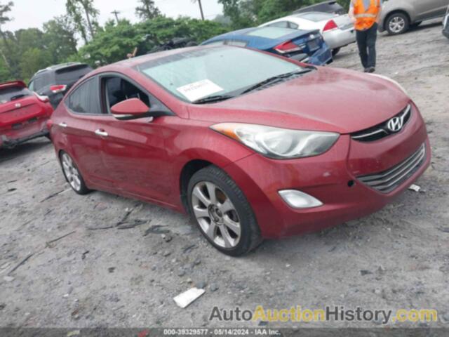 HYUNDAI ELANTRA GLS/LIMITED, 5NPDH4AE2DH261909