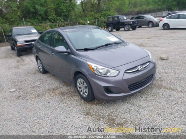 HYUNDAI ACCENT SE, KMHCT4AE3HU316093