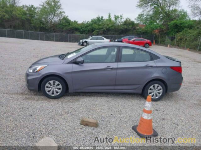 HYUNDAI ACCENT SE, KMHCT4AE3HU316093