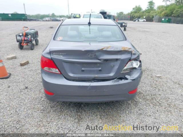 HYUNDAI ACCENT SE, KMHCT4AE3HU316093