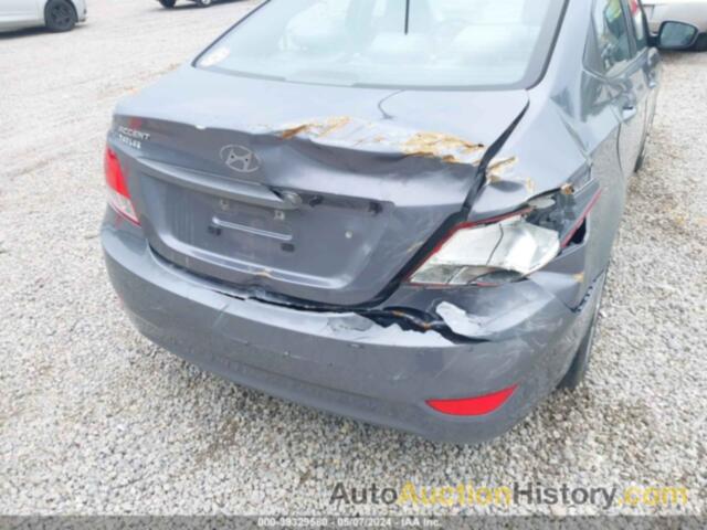 HYUNDAI ACCENT SE, KMHCT4AE3HU316093