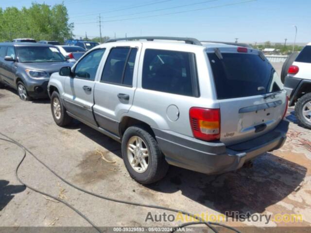 JEEP GRAND CHEROKEE LAREDO, 1J4GW48S64C137954