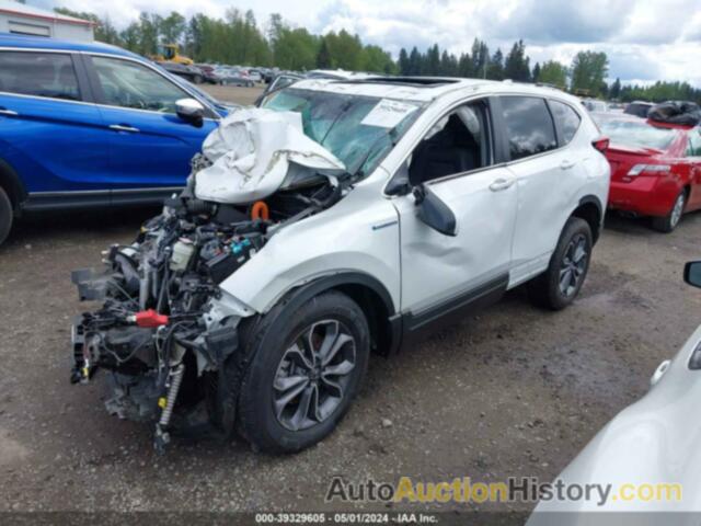 HONDA CR-V HYBRID EX-L, 5J6RT6H86NL041292