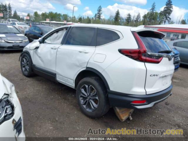 HONDA CR-V HYBRID EX-L, 5J6RT6H86NL041292