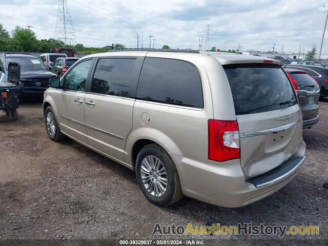 CHRYSLER TOWN & COUNTRY TOURING-L, 2C4RC1CG9FR554505