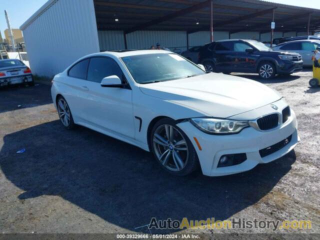 BMW 435I, WBA3R1C53GK529101