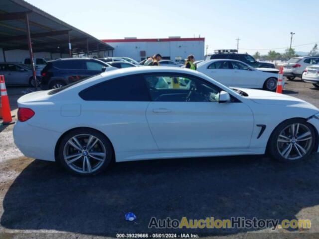 BMW 435I, WBA3R1C53GK529101