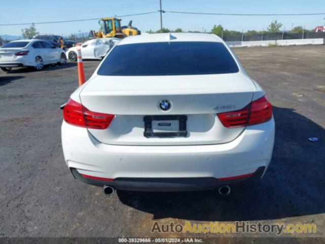 BMW 435I, WBA3R1C53GK529101