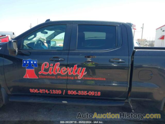 CHEVROLET SILVERADO LTD K1500 LT TRAIL BOSS, 1GCPYFEL5NZ106976