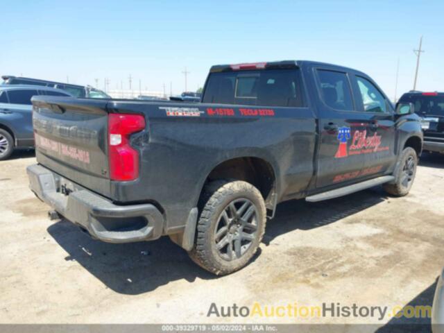 CHEVROLET SILVERADO LTD K1500 LT TRAIL BOSS, 1GCPYFEL5NZ106976