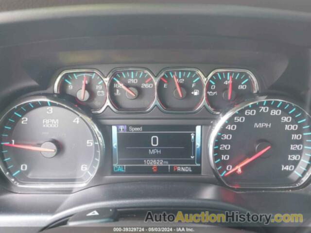 CHEVROLET SILVERADO 1500 1LT, 3GCPCREC9JG154748