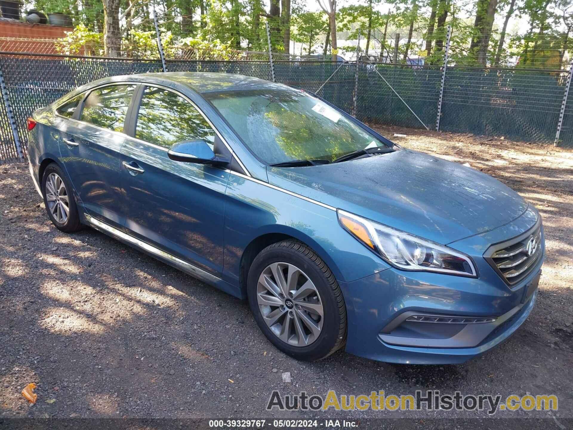 HYUNDAI SONATA SPORT/LIMITED, 5NPE34AF8FH065455