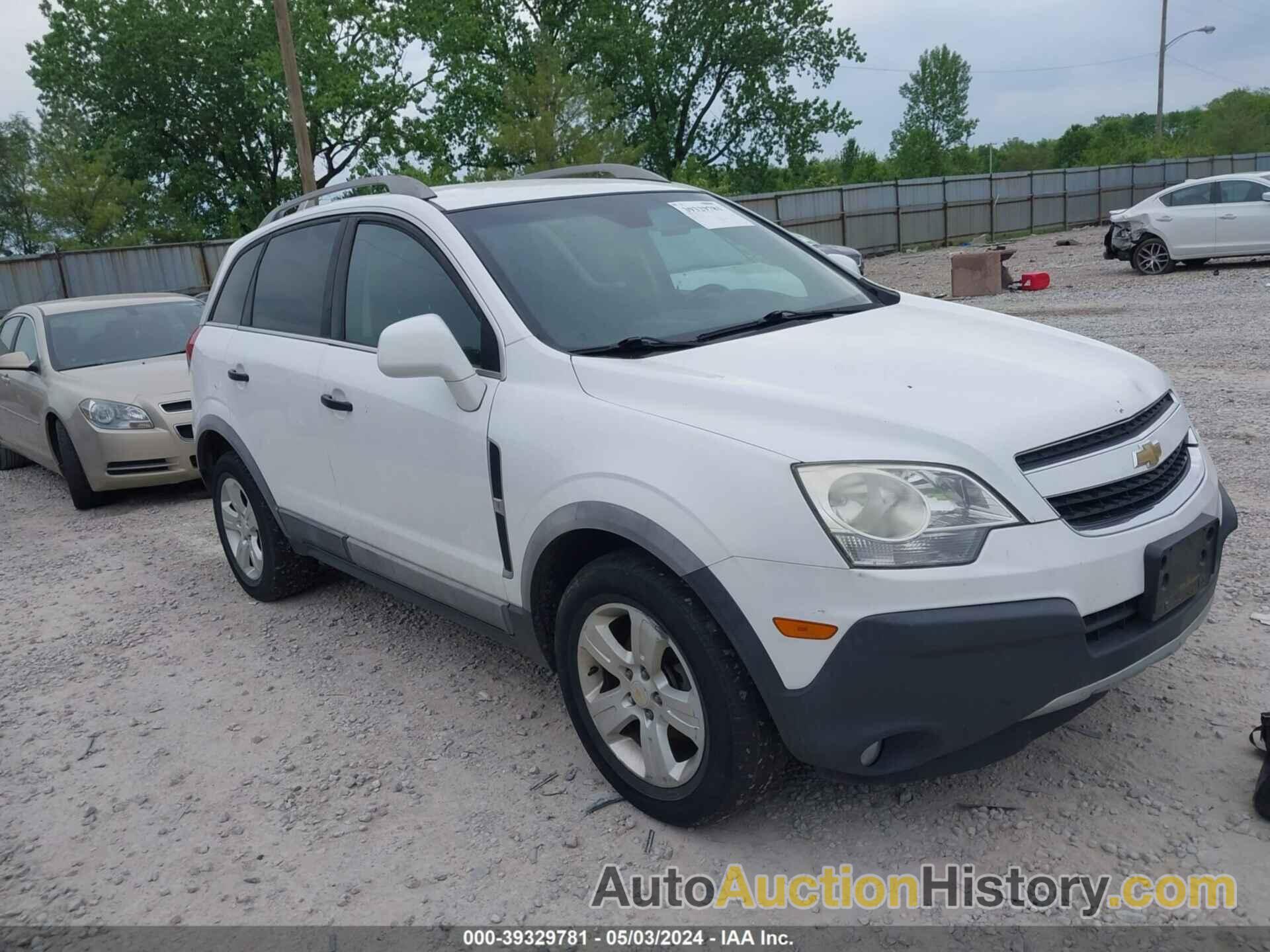 CHEVROLET CAPTIVA SPORT 2LS, 3GNAL2EKXDS635184