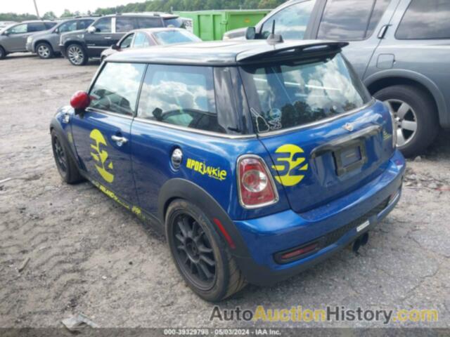 MINI HARDTOP COOPER S, WMWSV3C59DT479460