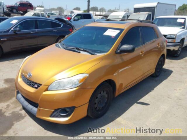 TOYOTA MATRIX S, 2T1KE40E89C002126