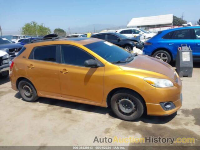 TOYOTA MATRIX S, 2T1KE40E89C002126