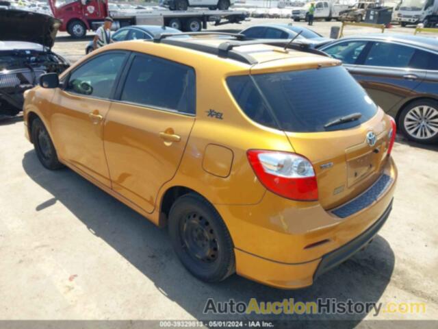 TOYOTA MATRIX S, 2T1KE40E89C002126