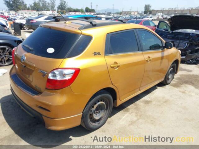 TOYOTA MATRIX S, 2T1KE40E89C002126