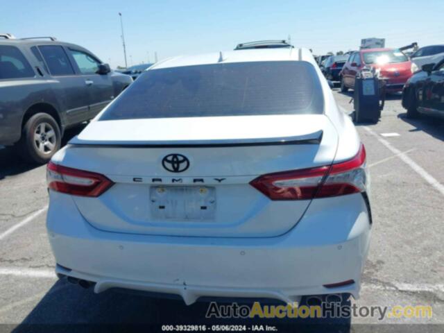 TOYOTA CAMRY XSE, 4T1B61HK2JU073914