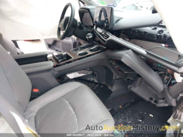 TOYOTA SIENNA XLE, 5TDYRKEC4MS067095