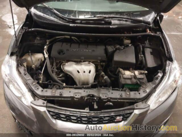 TOYOTA COROLLA MATRIX S, 2T1KE40E79C004658