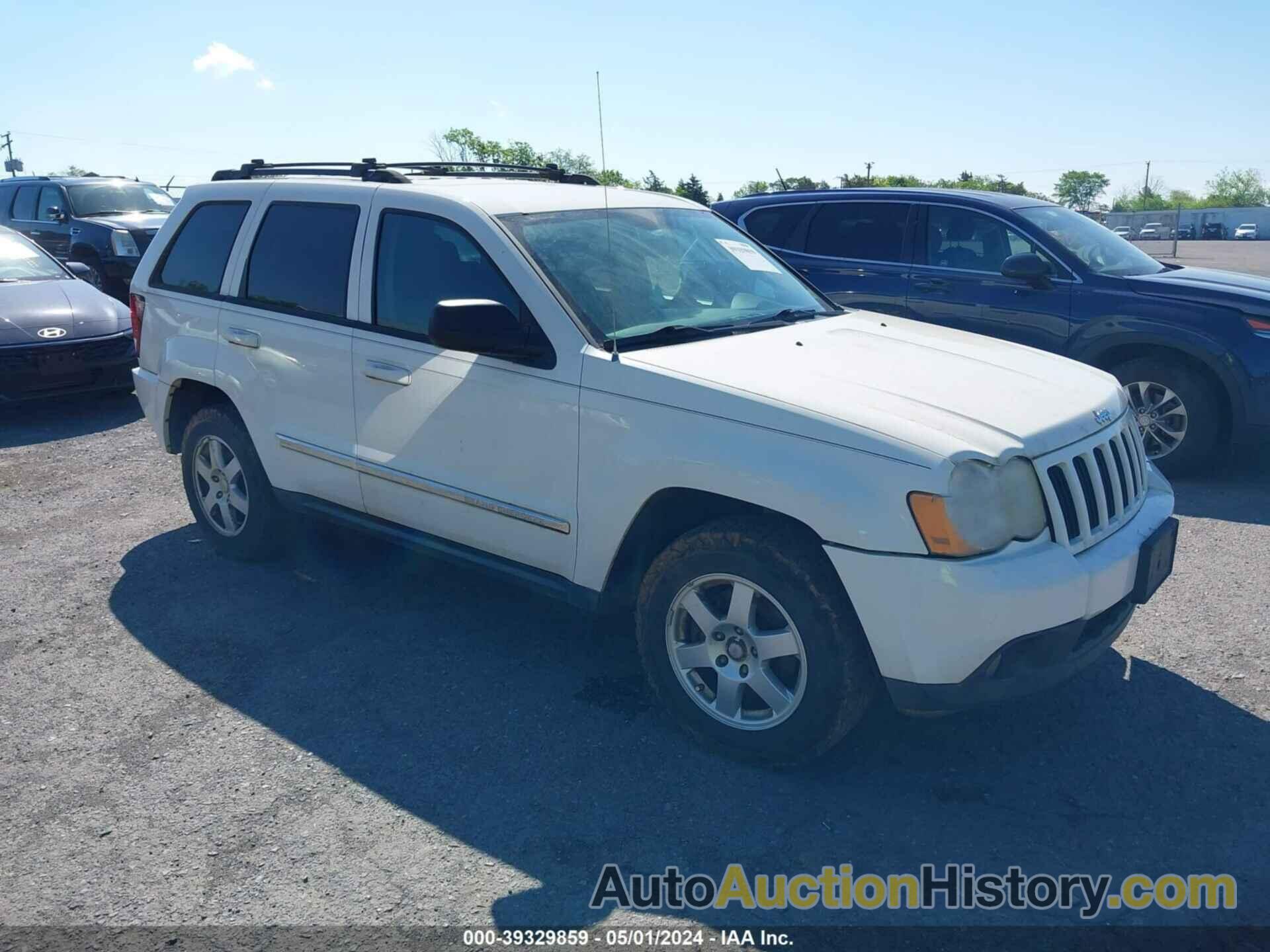 JEEP GRAND CHEROKEE LAREDO, 1J4PR4GK2AC154769