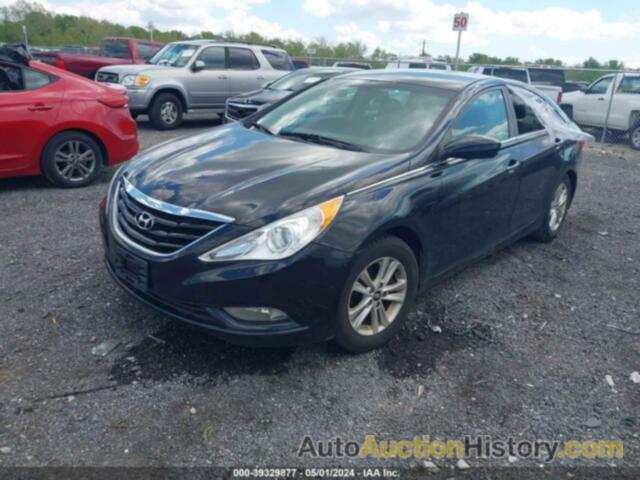 HYUNDAI SONATA GLS, 5NPEB4AC9DH615025