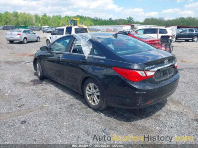 HYUNDAI SONATA GLS, 5NPEB4AC9DH615025