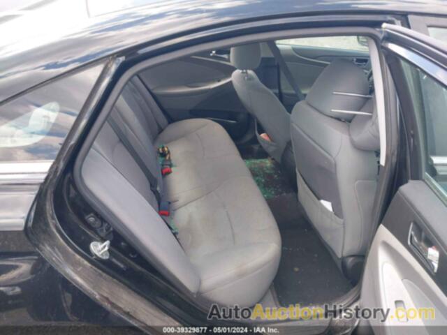 HYUNDAI SONATA GLS, 5NPEB4AC9DH615025