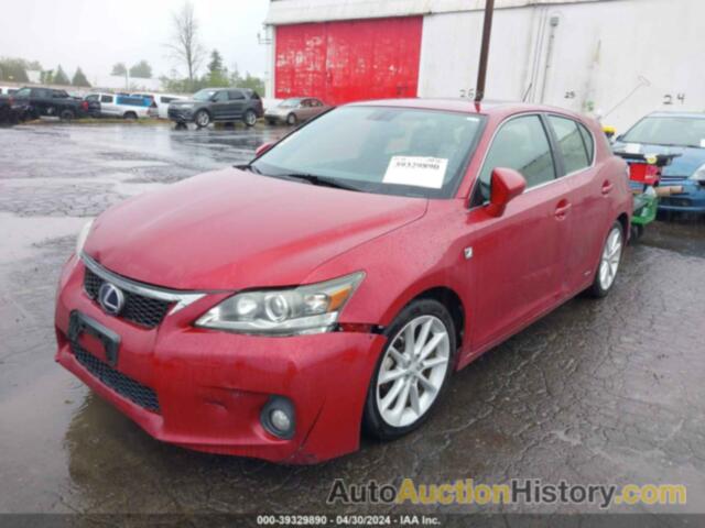 LEXUS CT 200H, JTHKD5BH5D2127851