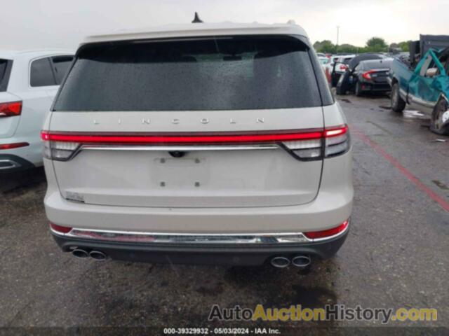 LINCOLN AVIATOR RESERVE, 5LM5J7XC5NGL06565