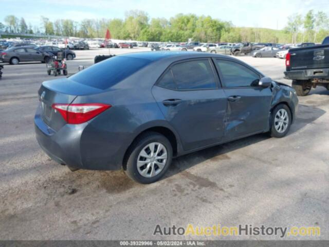 TOYOTA COROLLA L/LE/LE PLS/PRM/S/S PLS, 5YFBURHE4GP377111