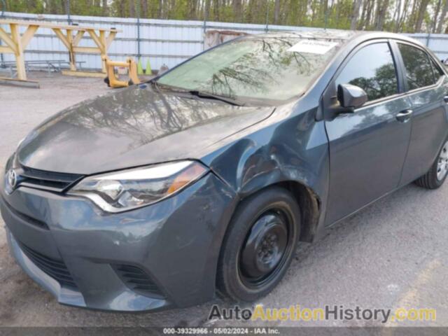 TOYOTA COROLLA L/LE/LE PLS/PRM/S/S PLS, 5YFBURHE4GP377111