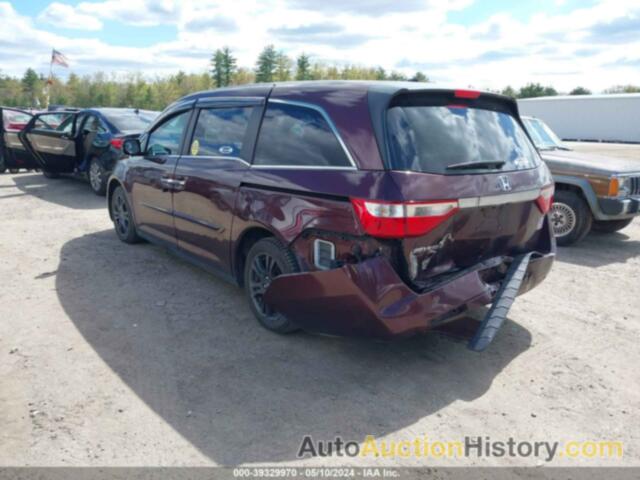 HONDA ODYSSEY EX-L, 5FNRL5H63BB089071